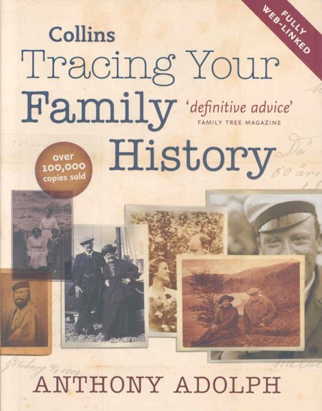Collins Tracing Your Family History cover