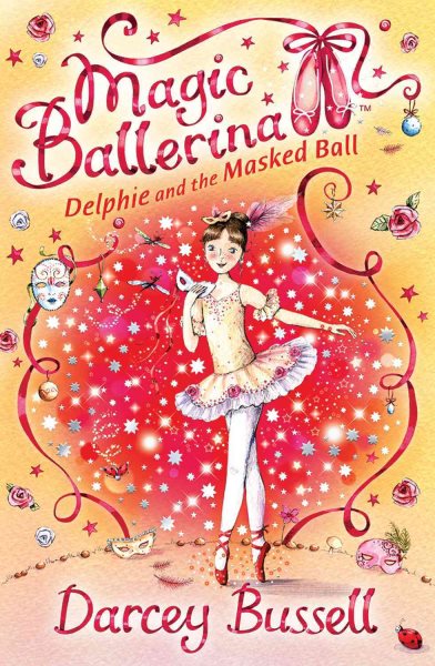 Delphie and the Masked Ball (Magic Ballerina, Book 3) cover