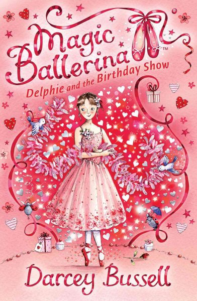 Delphie and the Birthday Show (Magic Ballerina) (Book 6) cover