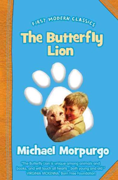 The Butterfly Lion (First Modern Classics) cover