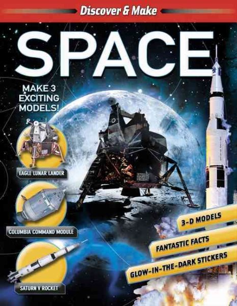 Space: Discover & Make cover