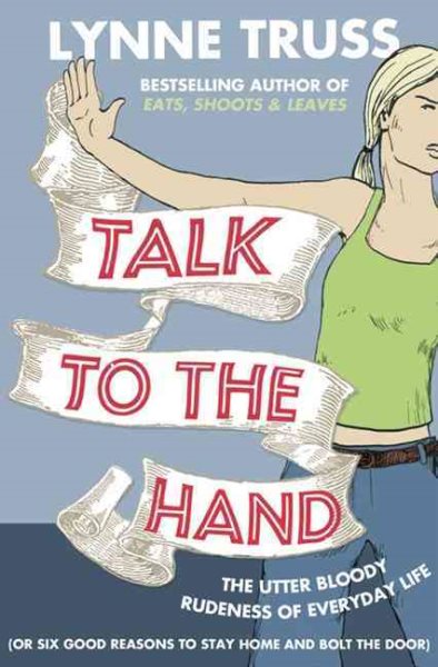 Talk to the Hand cover