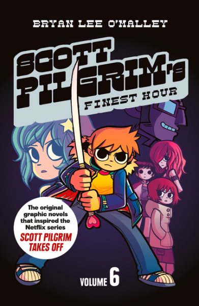 Scott Pilgrim's Finest Hour cover