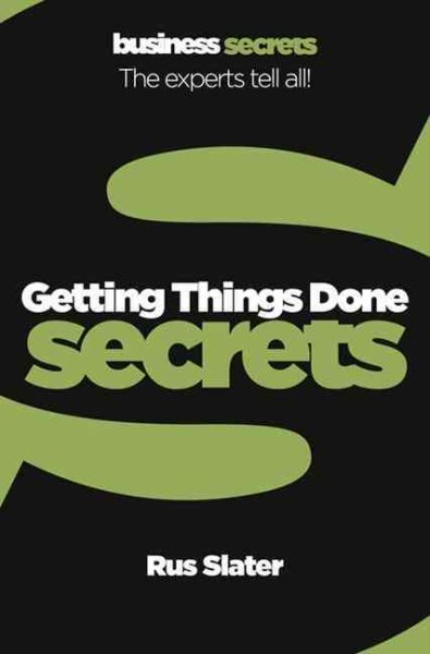 BUSINESS SECRETS GET THINGS PB cover