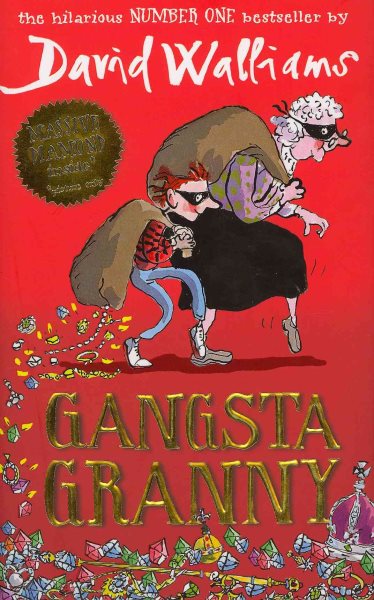 Gangsta Granny cover