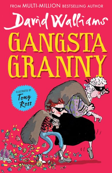 GANGSTA GRANNY cover