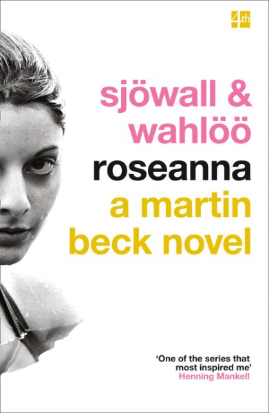 Roseanna. Maj Sjowall and Per Wahloo cover