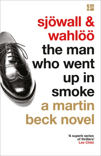 The Man Who Went Up in Smoke (A Martin Beck Novel) cover