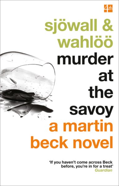 Murder at the Savoy. Maj Sjwall and Per Wahl cover