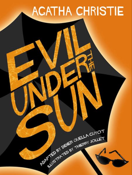 Evil Under The Sun [Comic Strip Edition] (Poirot) cover