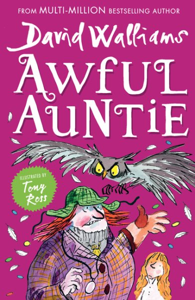 Awful Auntie cover