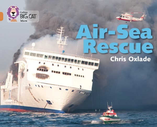 Air-Sea Rescue (Collins Big Cat) cover