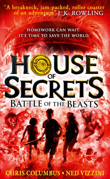 Battle of the Beasts (House of Secrets) cover
