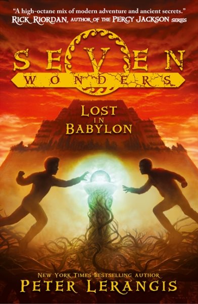 Lost in Babylon (Seven Wonders, Book 2) (Seven Wonders) cover