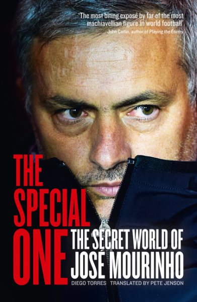 The Special One: The Dark Side of Jose Mourinho cover