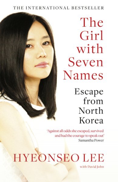 The Girl with Seven Names: Escape from North Korea cover