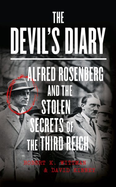 The Devil’s Diary cover