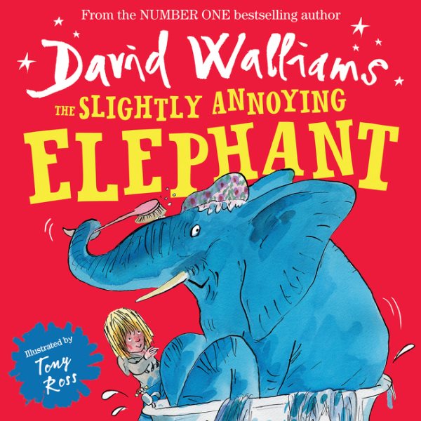 The Slightly Annoying Elephant (English and French Edition) cover
