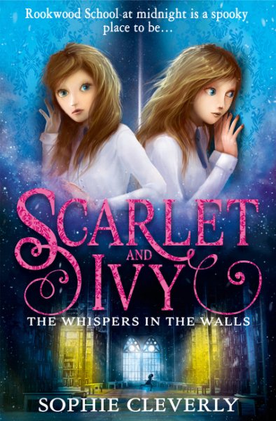 The Whispers in the Walls (Scarlet and Ivy, Book 2) cover
