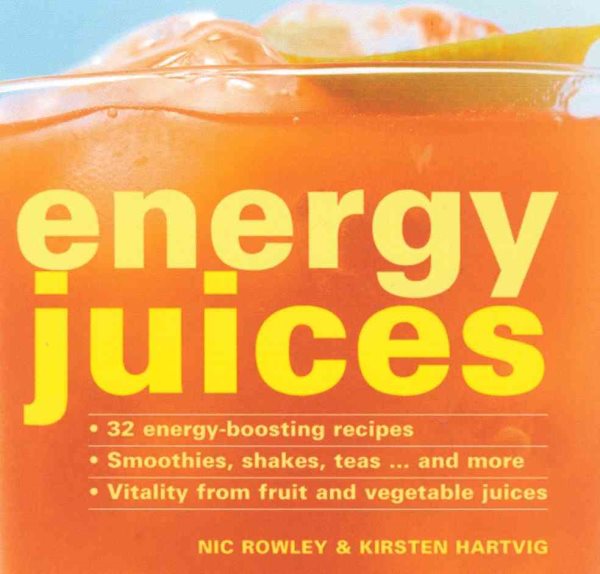 Energy Juices cover