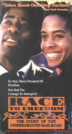 Race to Freedom: The Underground Railroad (EP Version) [VHS] cover