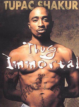 Thug Immortal - The Tupac Shakur Story cover