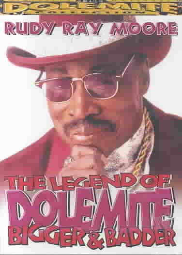The Legend of Dolemite: Bigger and Badder cover
