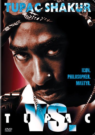 Tupac: VS. cover