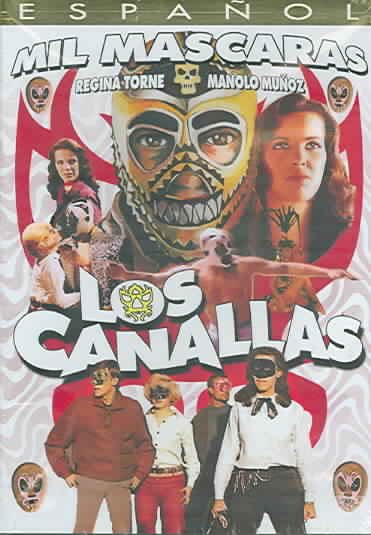 Los Canallas [DVD] cover