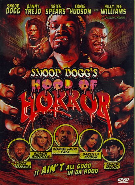 Snoop Dogg's Hood of Horror cover