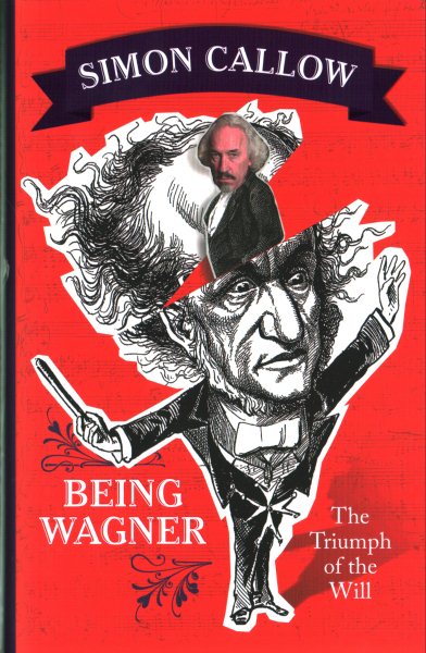 BEING WAGNER- HB cover