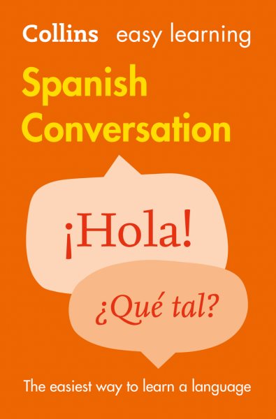 Spanish Conversation (Collins Easy Learning) cover