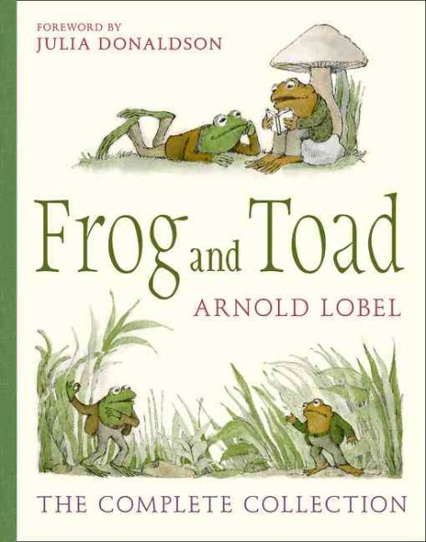 Frog & Toad The Complete Collection cover