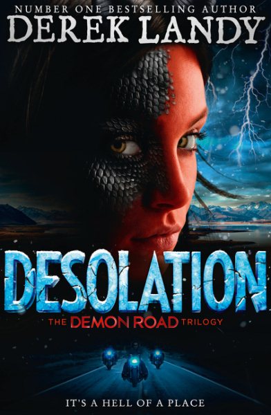Desolation (The Demon Road Trilogy) cover