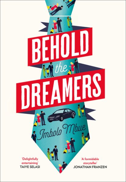 BEHOLD THE DREAMERS- HB cover