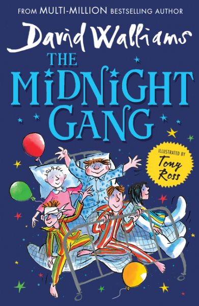 The Midnight Gang [Paperback] cover
