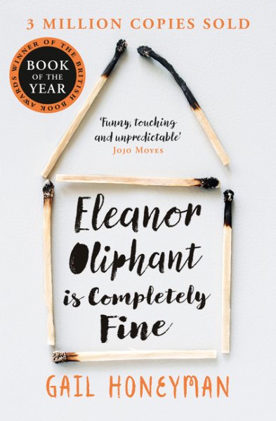ELEANOR OLIPHANT IS COMPLETELY FINE cover