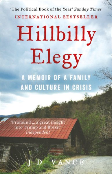 HILLBILLY ELEGY- PB cover
