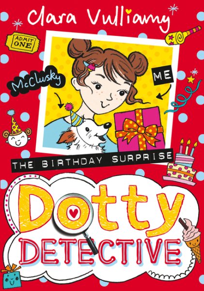 Dotty Detective 5 Birthday Surprise cover
