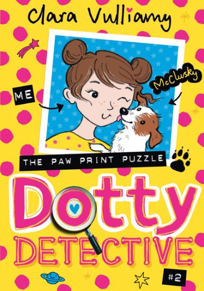 The Paw Print Puzzle (Dotty Detective, Book 2) cover
