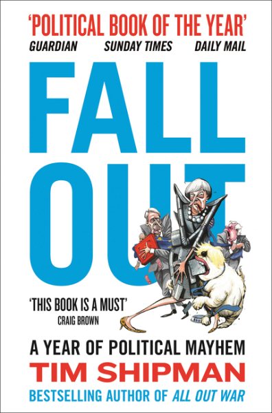 Fall Out: A Year of Political Mayhem cover