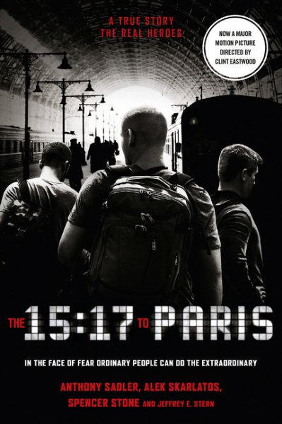 The 15:17 to Paris cover