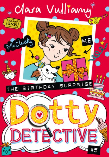 The Birthday Surprise (Dotty Detective) (Book 5) cover