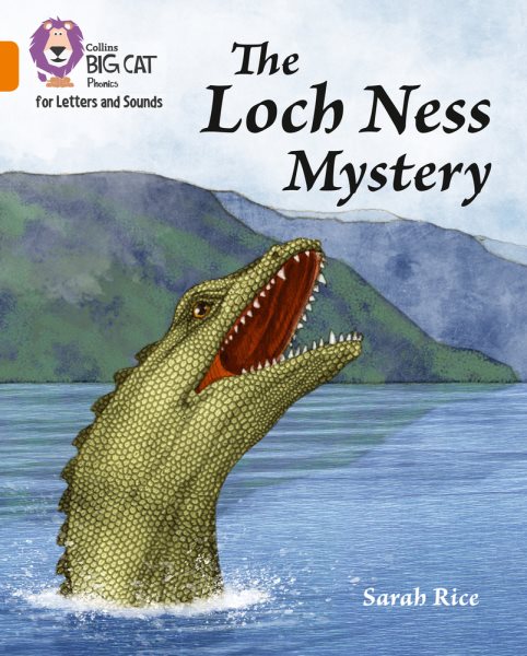 The Loch Ness Mystery: Band 6/Orange (Collins Big Cat) cover
