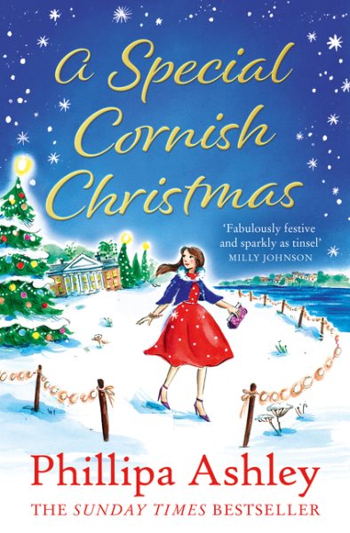 A Special Cornish Christmas: The Sunday Times bestselling Christmas romance fiction book to warm your heart in December 2021! cover