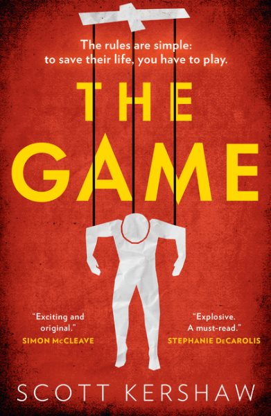 The Game: The gripping and electrifying must-read debut thriller of 2023 cover