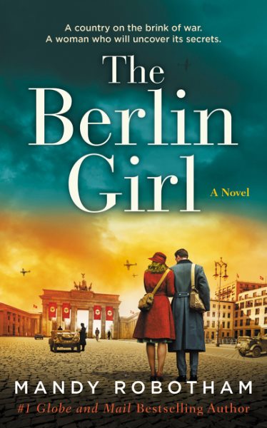 The Berlin Girl: A Novel of World War II cover
