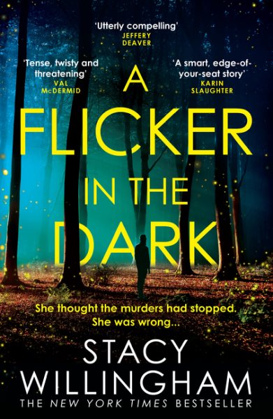 A Flicker in the Dark cover