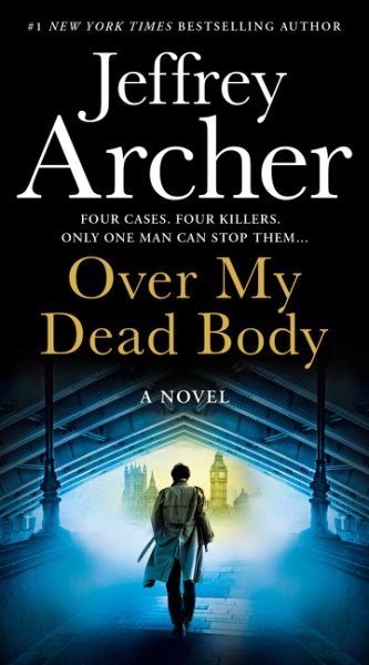 Over My Dead Body (William Warwick Novels) cover