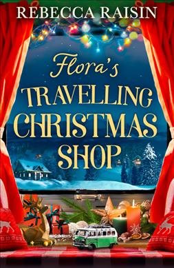 Flora's Travelling Christmas Shop cover